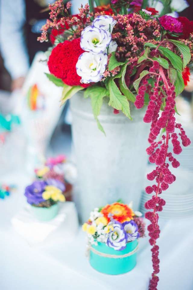 brightly coloured indie pop italian wedding