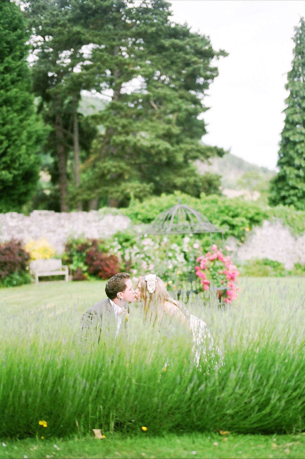 quirky vintage countryside wedding