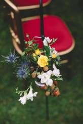 Wedding in Blair Atholl by Liron Erel