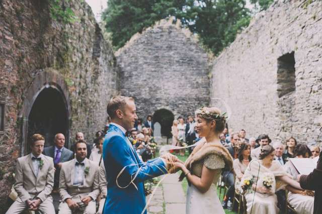 Wedding in Blair Atholl by Liron Erel