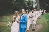 Wedding in Blair Atholl by Liron Erel