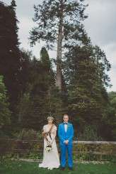 Wedding in Blair Atholl by Liron Erel