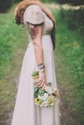 Wedding in Blair Atholl by Liron Erel