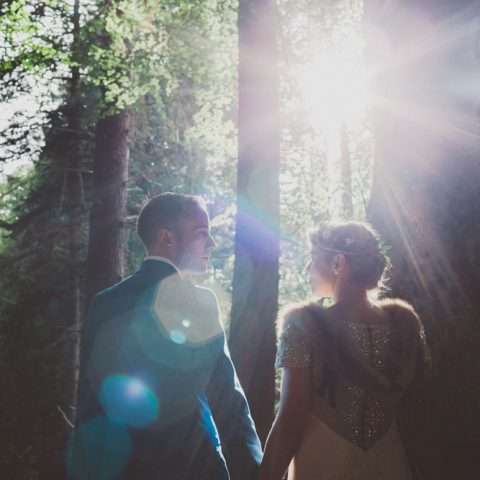 Wedding in Blair Atholl by Liron Erel