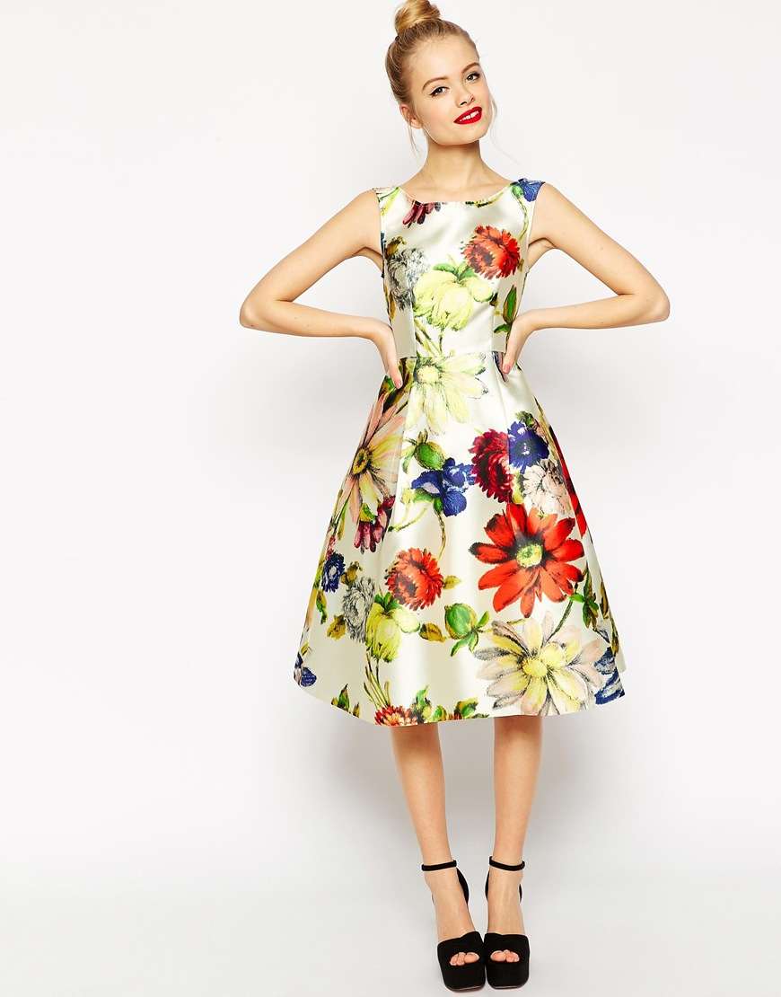 ASOS spring bridesmaid dress1