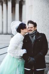 Cold New York Elopement (12)