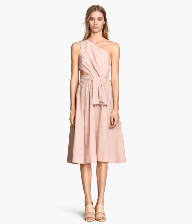 H&M spring bridesmaid dress1