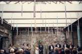Indoor Festival Wedding at an Industrial Warehouse (13)