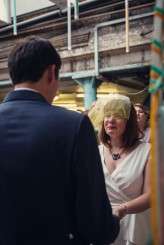 Indoor Festival Wedding at an Industrial Warehouse (14)