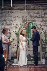 Indoor Festival Wedding at an Industrial Warehouse (16)