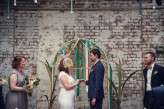 Indoor Festival Wedding at an Industrial Warehouse (17)