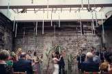Indoor Festival Wedding at an Industrial Warehouse (18)