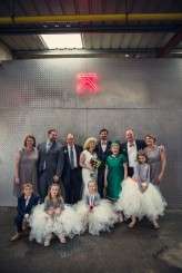 Indoor Festival Wedding at an Industrial Warehouse (20)