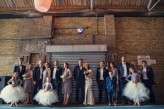 Indoor Festival Wedding at an Industrial Warehouse (21)