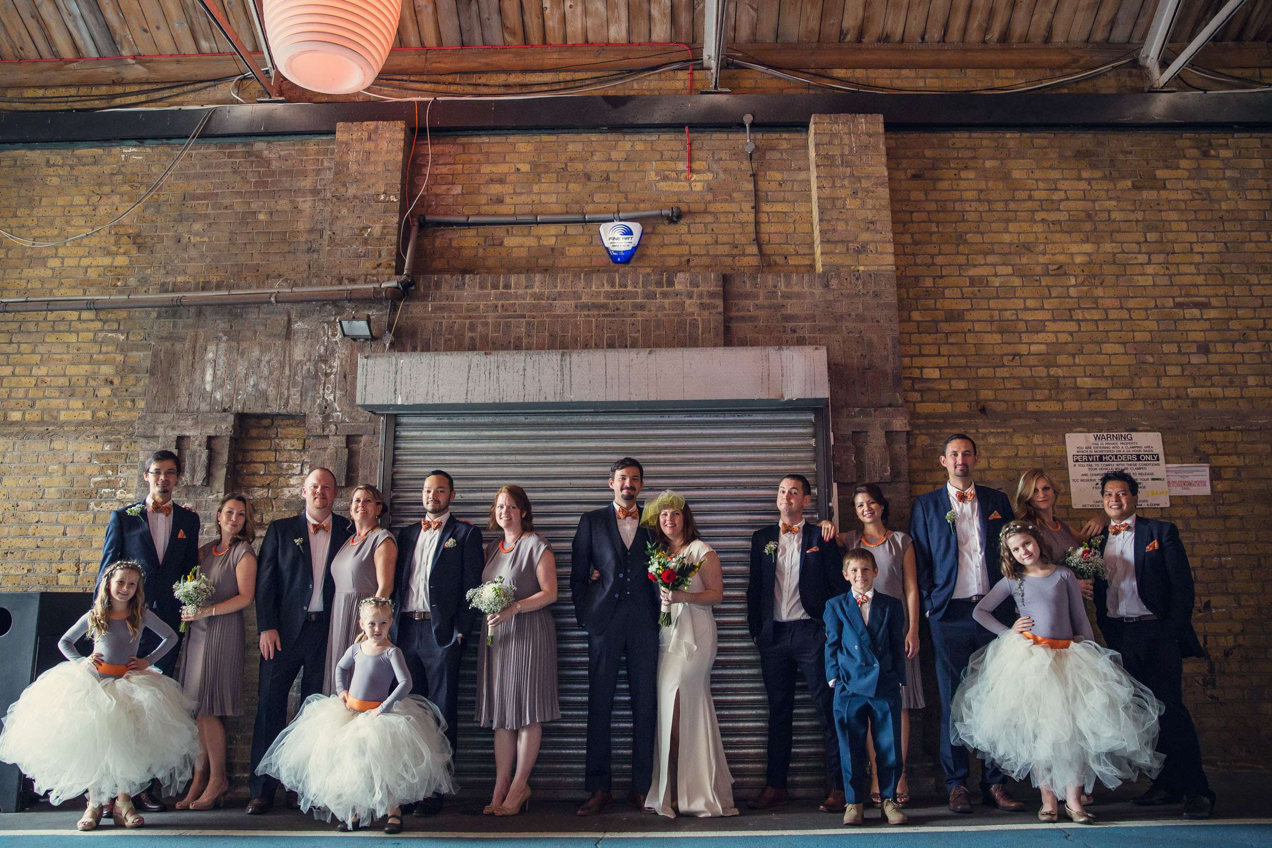 Indoor Festival Wedding at an Industrial Warehouse (21)