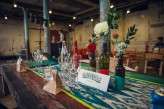 Indoor Festival Wedding at an Industrial Warehouse (24)