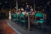 Indoor Festival Wedding at an Industrial Warehouse (35)