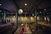 Indoor Festival Wedding at an Industrial Warehouse (36)