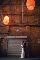 Indoor Festival Wedding at an Industrial Warehouse (39)