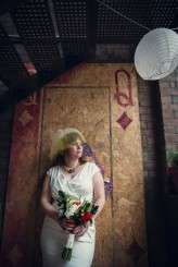 Indoor Festival Wedding at an Industrial Warehouse (41)