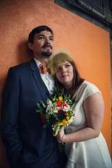 Indoor Festival Wedding at an Industrial Warehouse (42)