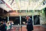Indoor Festival Wedding at an Industrial Warehouse (46)