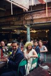 Indoor Festival Wedding at an Industrial Warehouse (47)