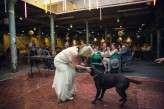 Indoor Festival Wedding at an Industrial Warehouse (49)