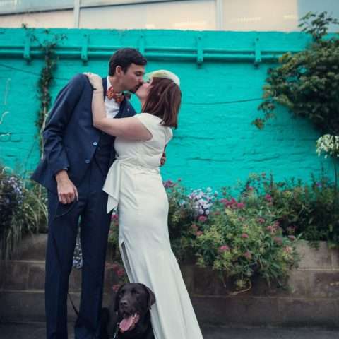Indoor Festival Wedding at an Industrial Warehouse (51)