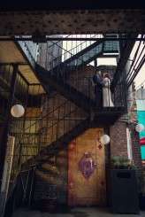 Indoor Festival Wedding at an Industrial Warehouse (55)