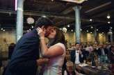 Indoor Festival Wedding at an Industrial Warehouse (62)