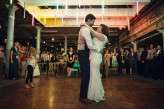 Indoor Festival Wedding at an Industrial Warehouse (63)