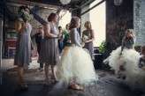 Indoor Festival Wedding at an Industrial Warehouse (9)