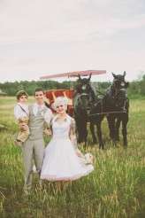 Rustic Vintage Outdoor Wedding – Malissa Ahlin Photography-28
