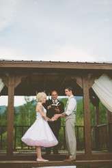 Rustic Vintage Outdoor Wedding – Malissa Ahlin Photography-39