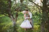 Rustic Vintage Outdoor Wedding – Malissa Ahlin Photography-67