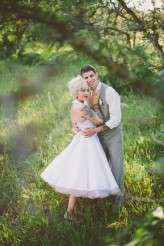 Rustic Vintage Outdoor Wedding – Malissa Ahlin Photography-68