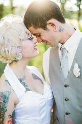 Rustic Vintage Outdoor Wedding – Malissa Ahlin Photography-74