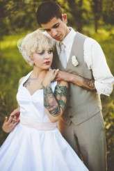 Rustic Vintage Outdoor Wedding – Malissa Ahlin Photography-76