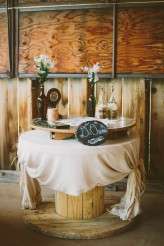 Rustic Vintage Outdoor Wedding – Malissa Ahlin Photography-89