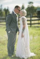 Simple Colorado Weekend Wedding (36)