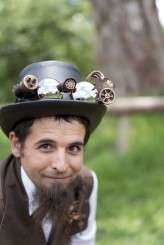 South African Steampunk wedding (18)