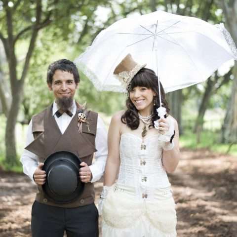 South African Steampunk wedding (27)