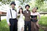 South African Steampunk wedding (52)