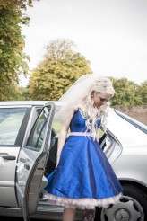 blue wedding dress bride (1)