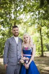 blue wedding dress bride (19)