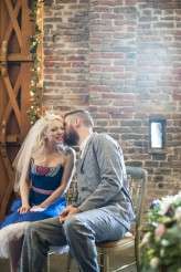 blue wedding dress bride (8)