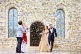 butterfly wedding dress romanian wedding (13