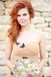 butterfly wedding dress romanian wedding (39)