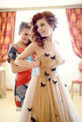 butterfly wedding dress romanian wedding (7)